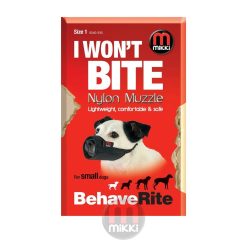 Mikki Muzzle Size 1 - size1