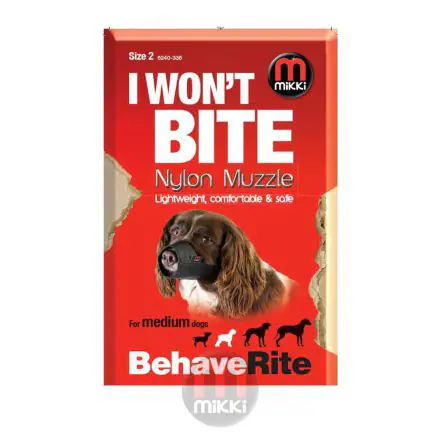 Mikki Muzzle Size 2 - size2