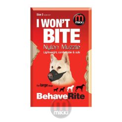 Mikki Muzzle Size 3 - size3