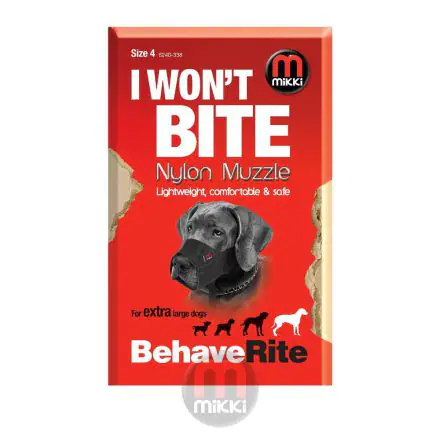 Mikki Muzzle Size 4 - size4