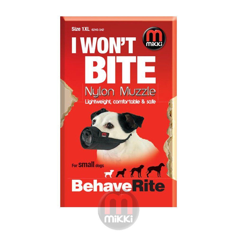 Mikki Muzzle Size1 Xl - size1