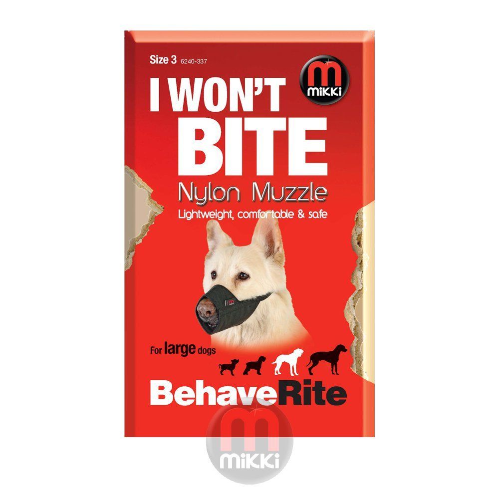 Mikki Muzzle - size3