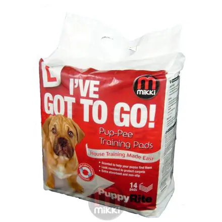 Mikki Pup-pee Pads 14 Pack - 14pads