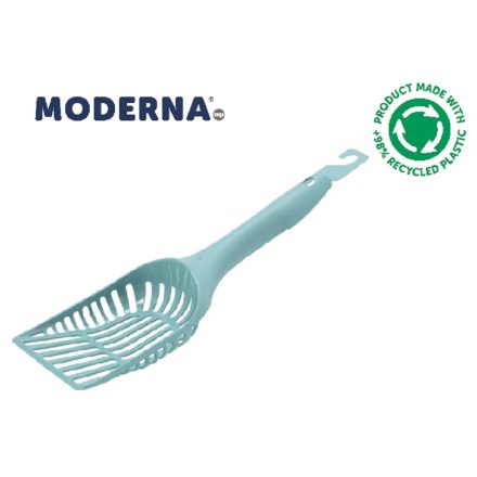 Mod Cat Litter Scoop Aqu