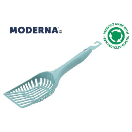 Mod Cat Litter Scoop Aqu