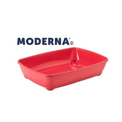 Moderna Cat Litter Tray Spicy Coral - 42cm