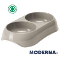 Moderna Gusto Bowl Twin Warm Grey - 2x200ml