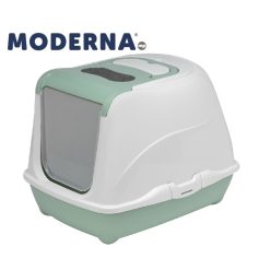 Moderna Hooded Cat Loo Soft Green - 50cm