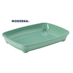 Moderna Litter Tray Soft Green - 37cm