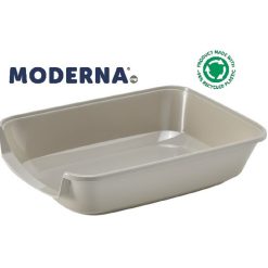 Moderna Maryloo Cat Tray Small  Warm Grey