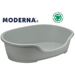 Moderna Plastic Dog Bed Olive Green Extra Large - Extra Large