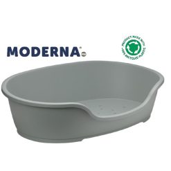 Moderna Plastic Dog Bed Olive Green Giant Various Sizes