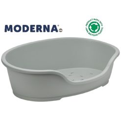 Moderna Plastic Dog Bed Olive Green Large - Large