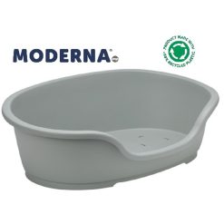 Moderna Plastic Dog Bed Olive Green Medium - Medium