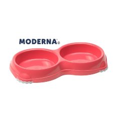 Moderna Twin Smarty Bowl Spicy coral - 2x200ml