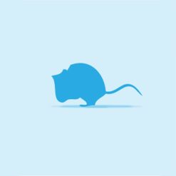 Monkfield Frozen Mouse, Large, 10 Pack - 10pack