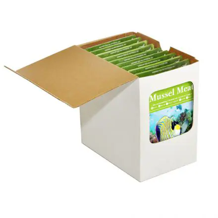 Monkfield Mussle Meat - 30cubes
