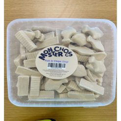 Monster Choc Fish & chips - 1kg