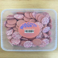 Monster Chocs Disc Strawberry - 1kg