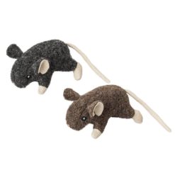 Mouse With Catnip Assorted - 3.5 inches