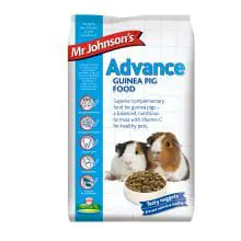 Mr Johnson's Advance Guinea Pig Food - 3kg