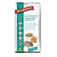 Mr Johnson's Advance Hamster & Gerbil - 750g