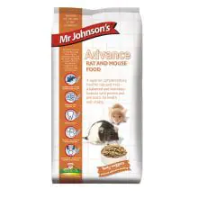 Mr Johnson's Advance Rat & Mouse Food - 750g