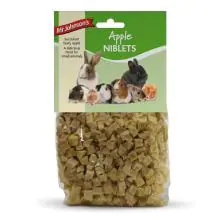 Mr Johnson's Apple Niblets - 70g, case of 6