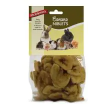 Mr Johnson's Banana Niblets - 100g, case of 6