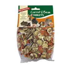 Mr Johnson's Carrot & Bean Niblets - 150g, case of 6
