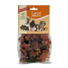 Mr Johnson's Carrot Niblets - 80g, case of 6