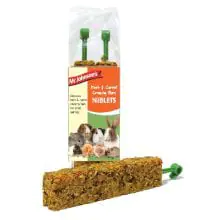 Mr Johnson's Herb & Carrot Bars - 2 pack, case of 8
