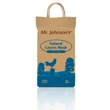 Mr Johnson's Natural Layer Mash - 5kg