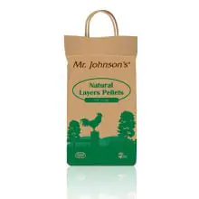 Mr Johnson's Natural Layer Pellets - 5kg