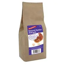 Mr Johnson's Oyster Shell Grit - 1kg