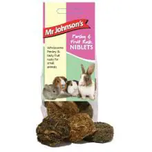 Mr Johnson's Parsley & Fruit Rusks - 110g