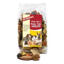 Mr Johnson's Rosehip & Banana Salad - 125g