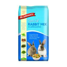 Mr Johnson's Special Rabbit Mix No Added Pellets - 15kg