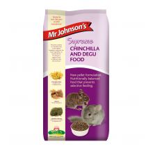Mr Johnson's Supreme Chinchilla & Degu Pellet - 900g
