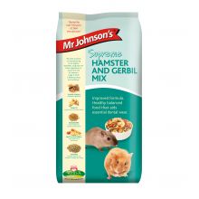 Mr Johnson's Supreme Hamster & Gerbil Mix Various Sizes