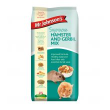 Mr Johnson's Supreme Hamster & Gerbil Mix Various Sizes