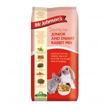 Mr Johnson's Supreme Junior & Dwarf Rabbit Mix - 900g