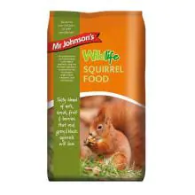 Mr Johnson's Wild Life Squirrel Food - 900g