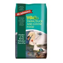Mr Johnson's Wild Life Swan Duck Food - 750g