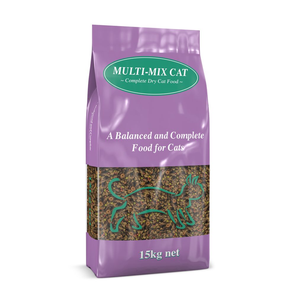 Multi Mix Cat - 15kg