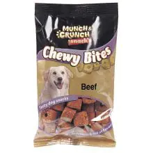 Munch & Crunch Chewy Bites Beef - 200g