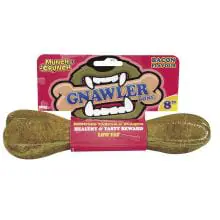 Munch & Crunch Gnawler Bone Bacon - 8 inches