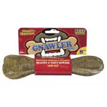 Munch & Crunch Gnawler Bone Beef - 8 inches