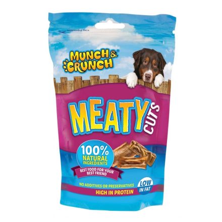 Munch & Crunch Meaty Cuts - 100g