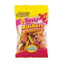Munch & Crunch Tasty Rashers - 130g